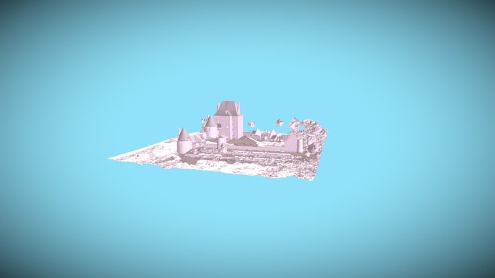 Chateau_test 3D Model