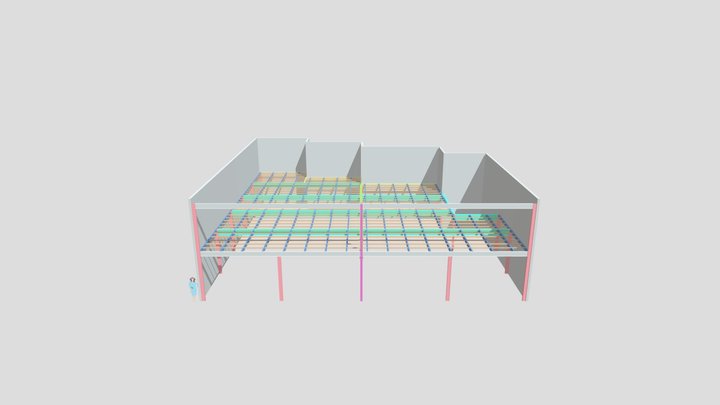 Mezanino Po 3D Model