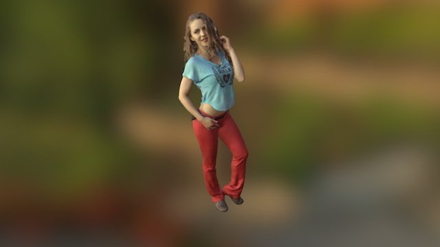 Person17 3D Model