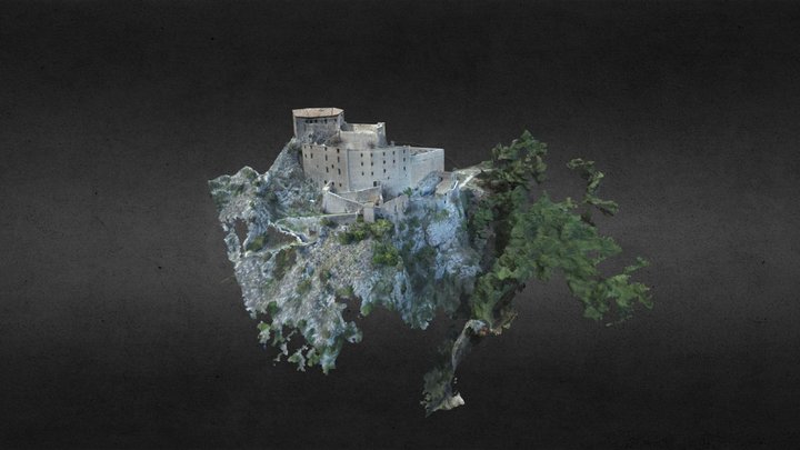Entrevaux - Citadelle 3D Model