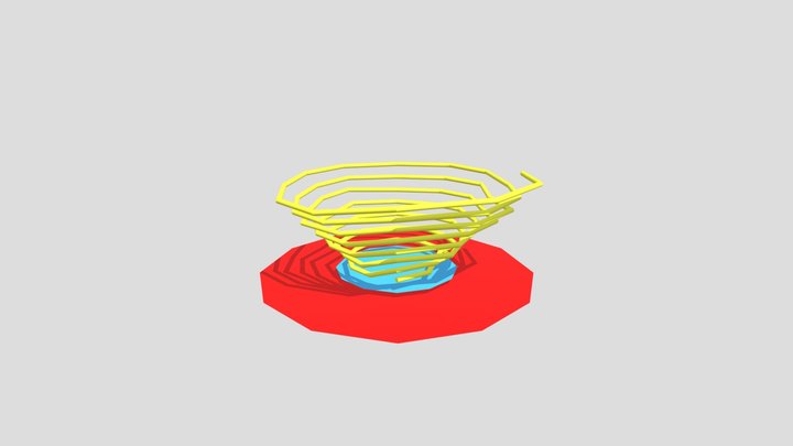 Spiral test 3D Model