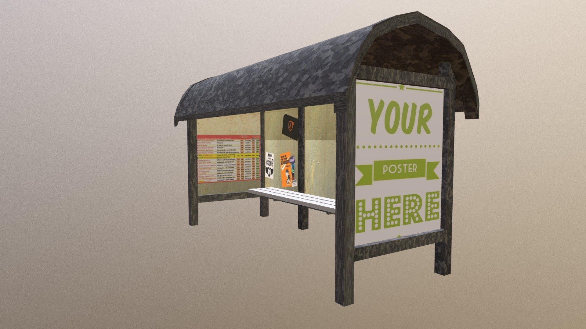 Bus stop