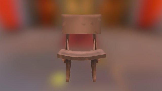 Chair 3D Model