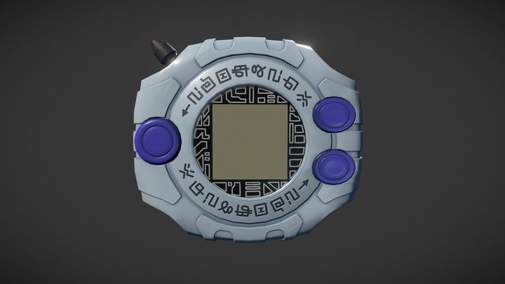 Digivice fanart 3D Model