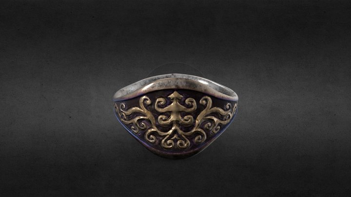 Royal Ring 3D Model