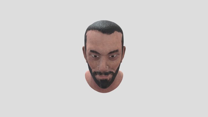 Bust 3D Model