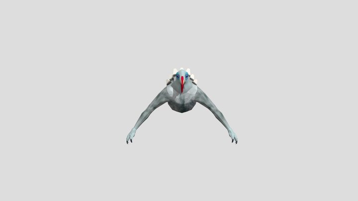 animal_company_-_turkey_blendshapes 3D Model