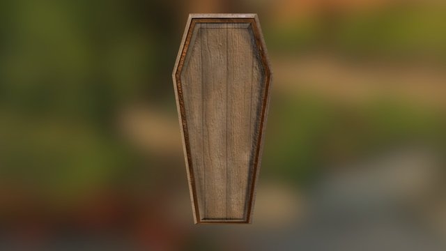 Coffin 3D Model