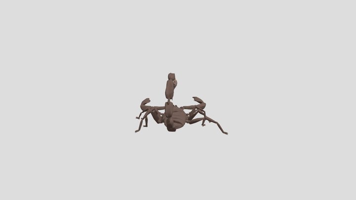 scorpion motion 3D Model