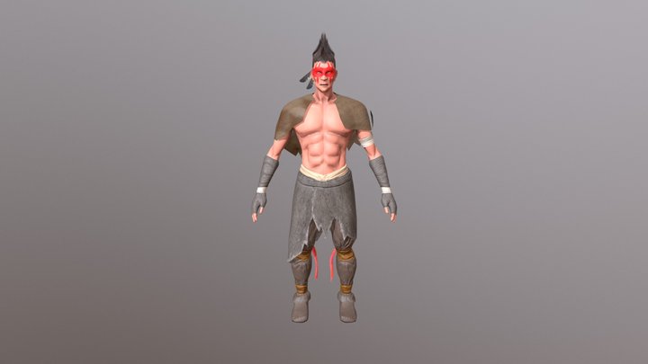 Design 1 3D Model