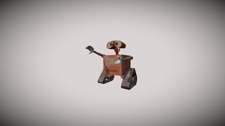 Wall-E 3D Model