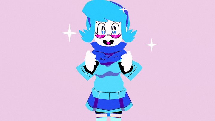 Vivi 3D Model