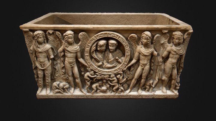 Seasons Sarcophagus - Late Roman 330-335 – Modello 3D gratuito STL