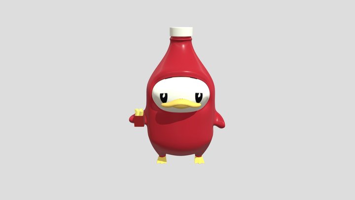 Tomato-Ducko 3D Model