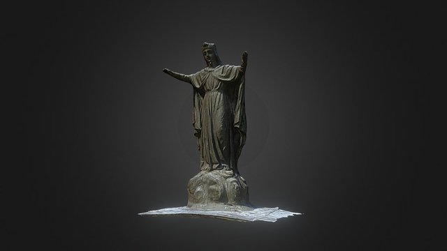 Statua 3D Model