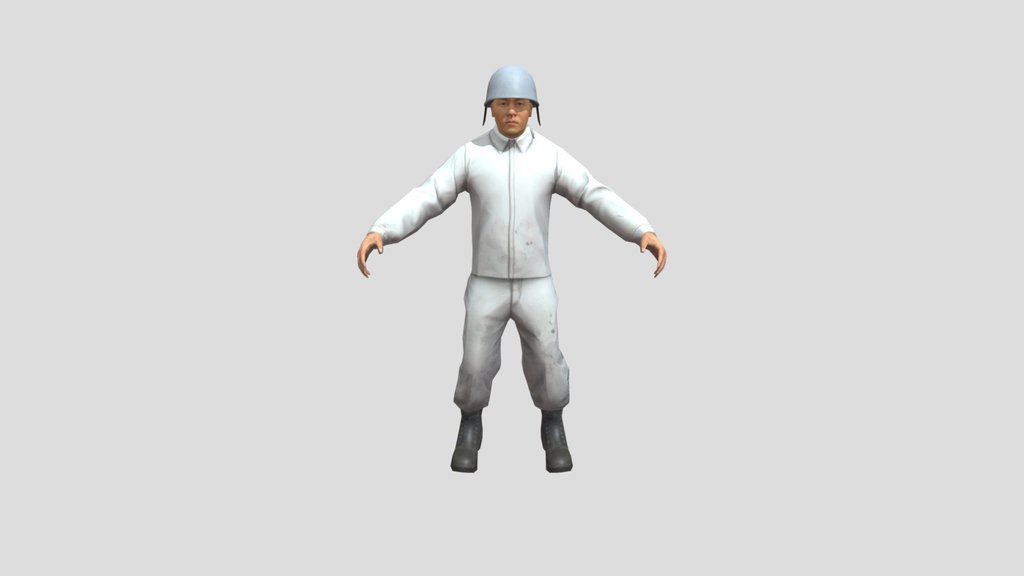 Modern Japanese Sailor [War Thunder]