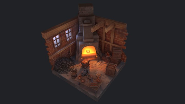 Smithy 3D Model
