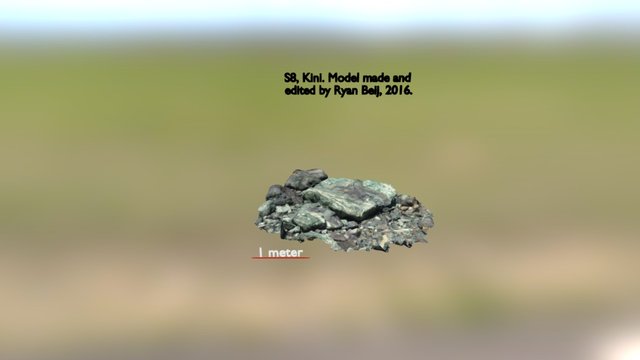 S8, Kini. 3D Model