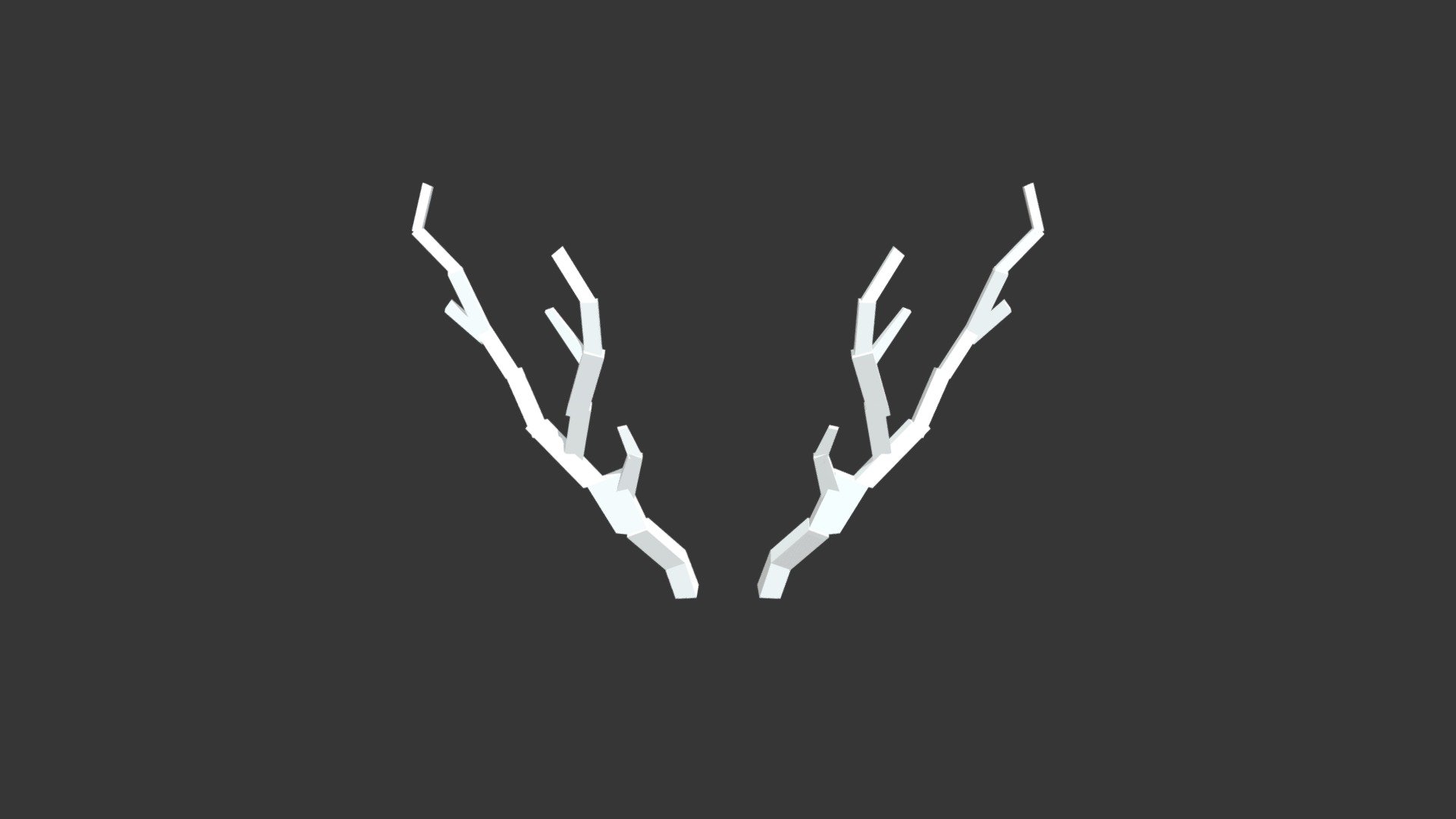 Blocky Antlers