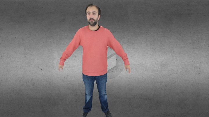 Quentin_4 3D Model