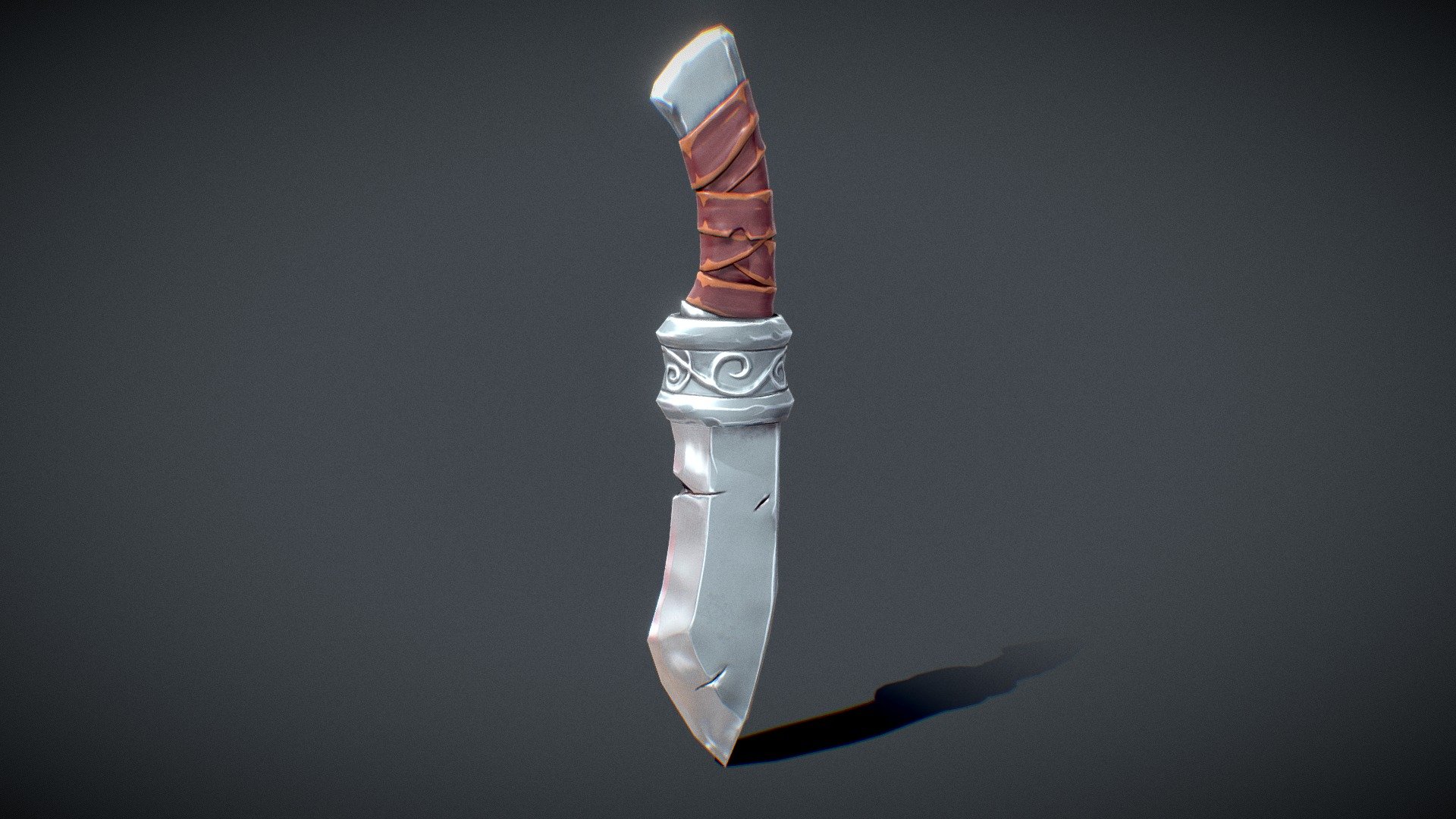 Stylized Knife - 3D model by Isma.Laso (@pelochus) [874ac8e] - Sketchfab