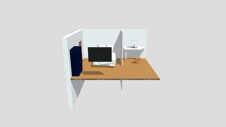 Bedroom 3D Model