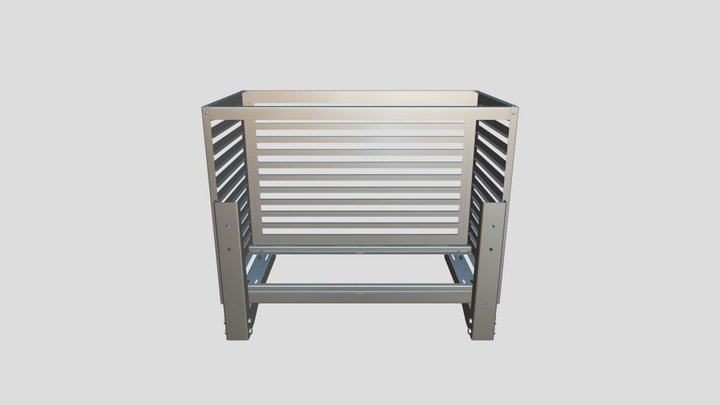 АБС_006_000_000 СБ_Корзина для кондиционера (100 3D Model