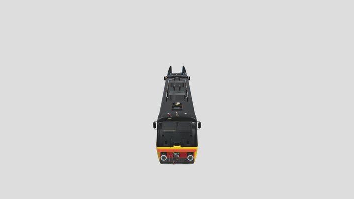 INDIAN BIKE DRIVING 3D BATMAN TRAIN 3D Model