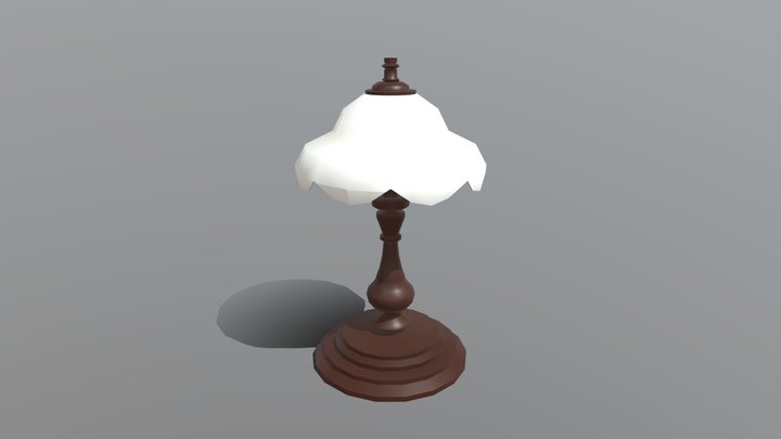Desk Lamp 3D Model