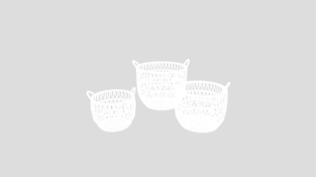 Fabric Basket Set