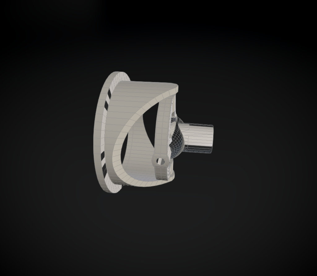 Coupling 3D model by kernow3d [874ba08] Sketchfab