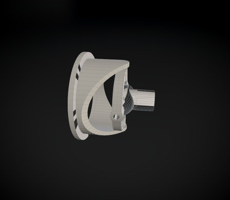 Coupling 3D Model