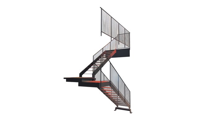 Ladder 3D Model