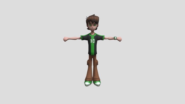Ben10_rig 3D Model