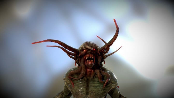 Cthulhu 3D Model