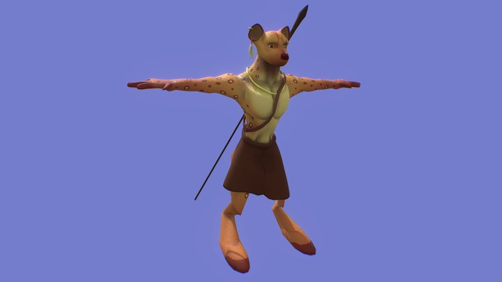 Gnoll 3D Model