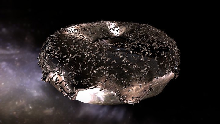 Doughnut 3D Model