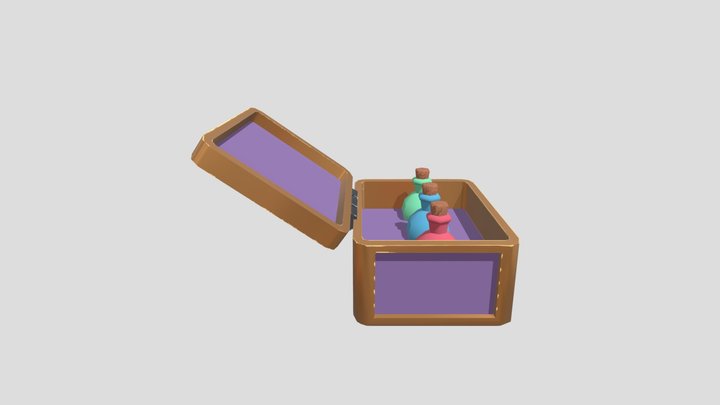 std_Folkmore_Potionbox 3D Model