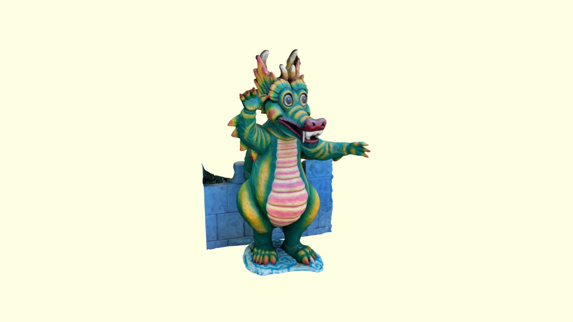 Haw Par Villa Dragon