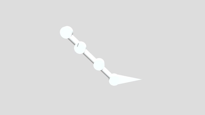 Arm from turbo flashh 3D Model