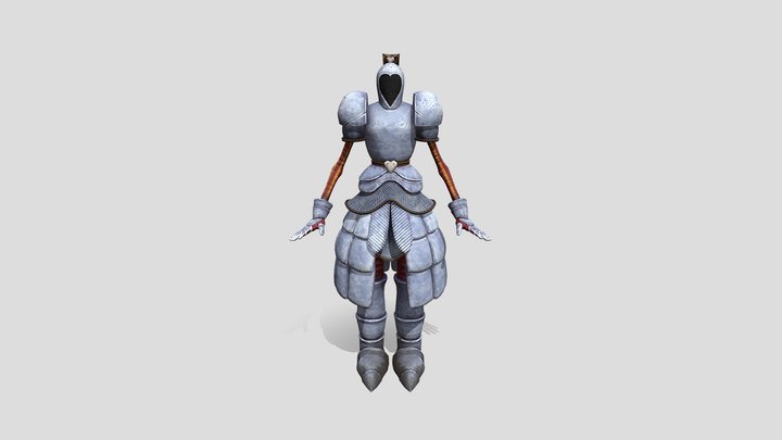 knight02 3D Model