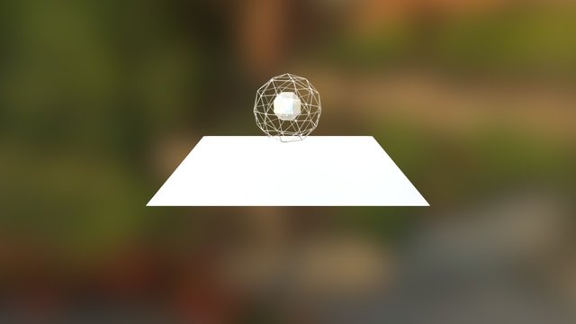 First motion tracked scene 3D Model