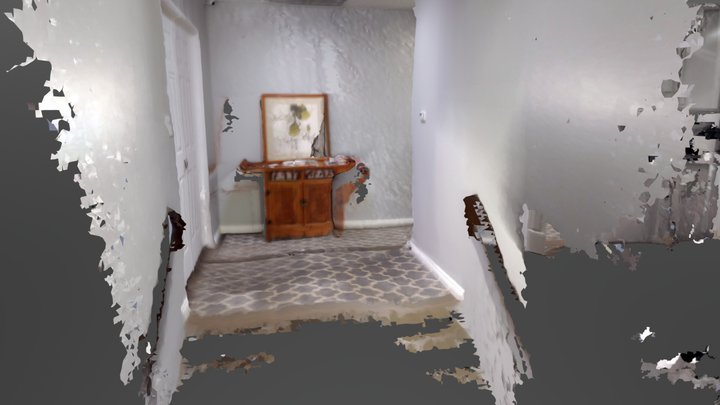 hallway test 3D Model