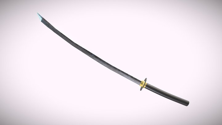 Sword 3D Model