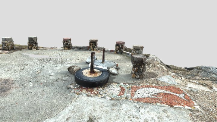 Fishermen's Conversation Pit 3D Model