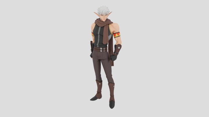 Gia 3D Model