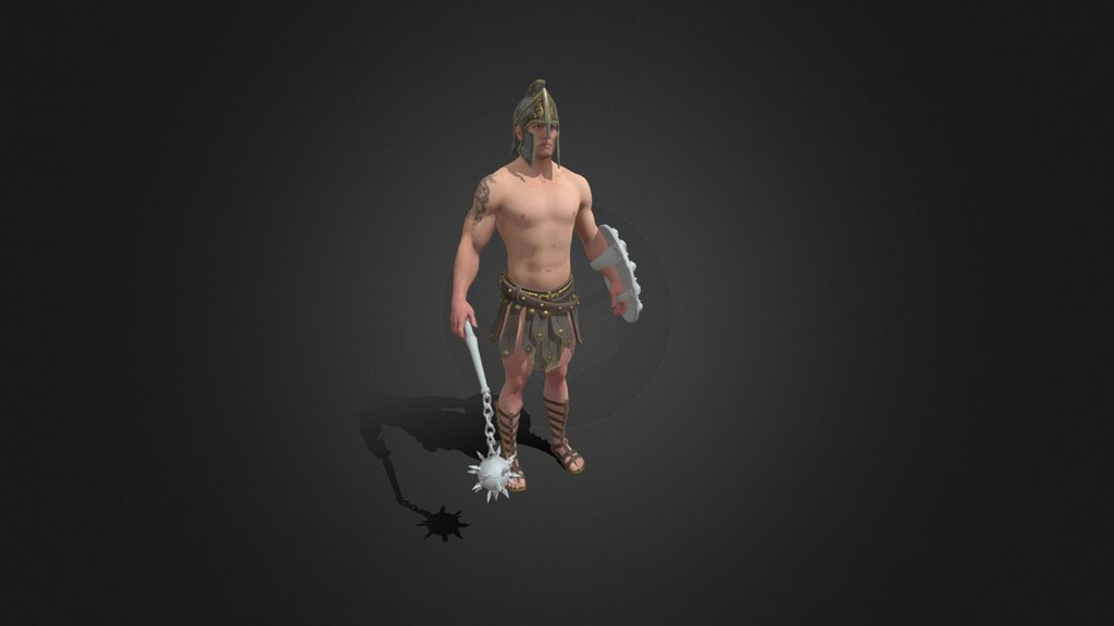 fighting arena - A 3D model collection by MRandy (@uraja5320) - Sketchfab