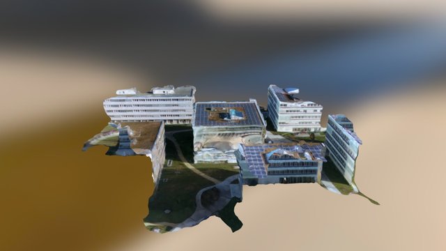 Mission 02197 Half Simplified 3d Mesh 3D Model