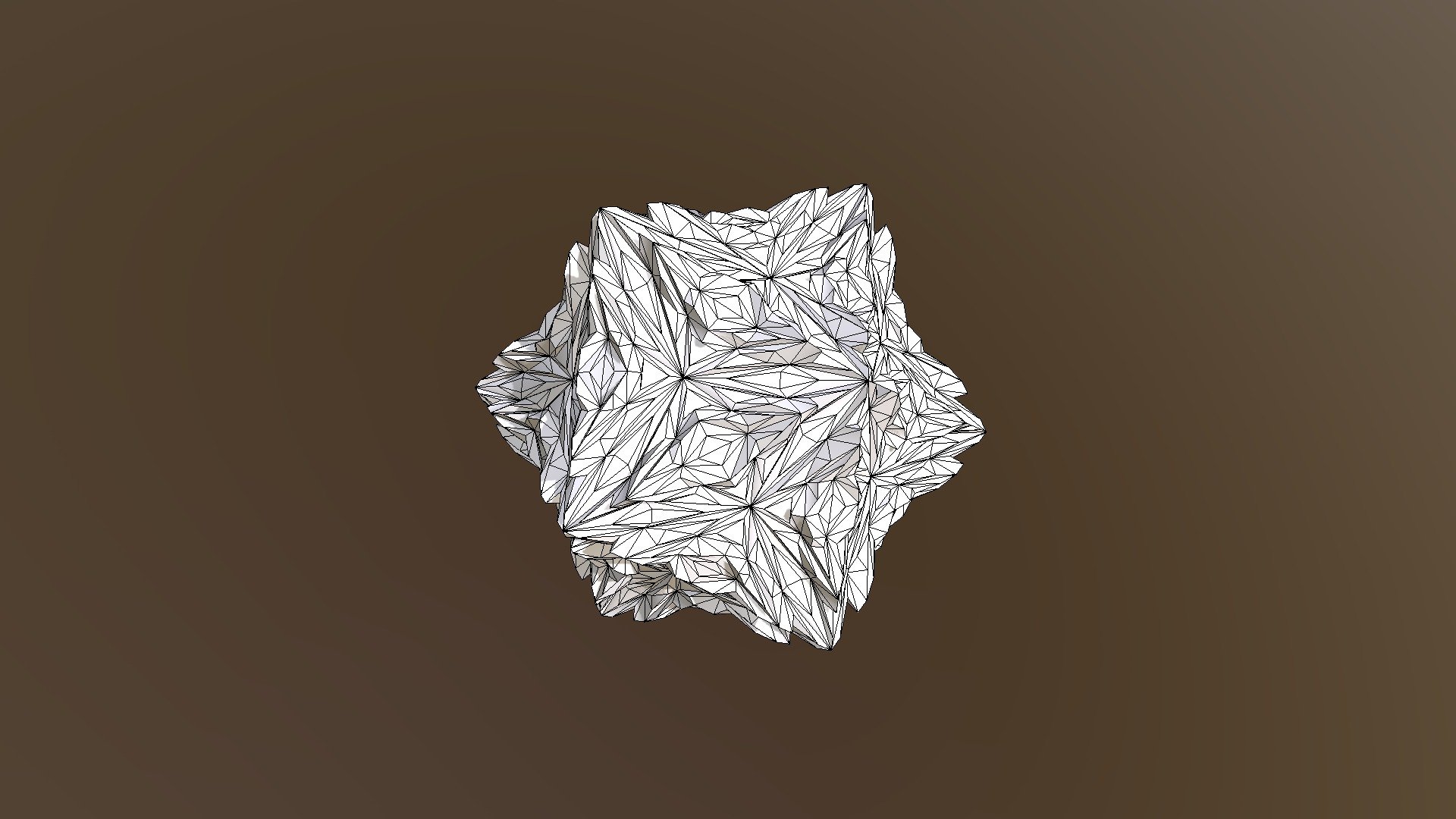 Edge-base subdivided Icosahedron