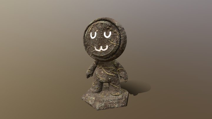 Testing dirt material 3D Model